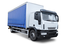 Car Hire Colwyn Bay - 18 Tonne Curtain Side Truck - Truck hire Colwyn bay