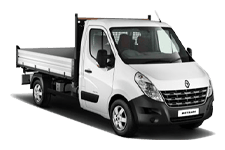 Car Hire Colwyn Bay - 3.5 Tonne Freight Tipper Truck - Truck hire Colwyn bay