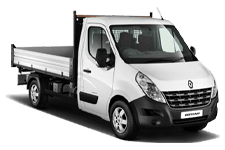 Car Hire Colwyn Bay - 3.5 Tonne Tipper Transit - Van hire Colwyn bay