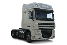 Car Hire Colwyn Bay - 44 Tonne Sleeper Truck - Truck hire Colwyn bay