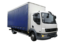 Car Hire Colwyn Bay - 7.5 Tonnage Special Edition Curtain Side Truck - Truck hire Colwyn bay