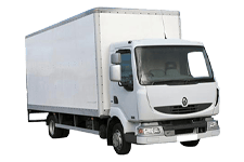 Car Hire Colwyn Bay - 7.5 Tonne Box Truck With Tail Lift - Truck hire Colwyn bay