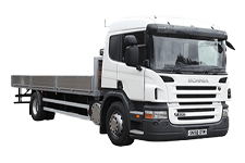 Car Hire Colwyn Bay - 7.5 Tonne Dropside Lorry - Truck hire Colwyn bay