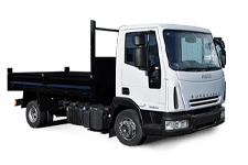 Car Hire Colwyn Bay - 7.5 Tonne Tipper Truck - Truck hire Colwyn bay