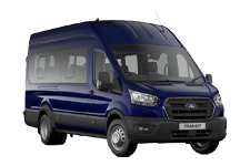 Car Hire Colwyn Bay - Ford 17-Seater Minibus - Minibus hire Colwyn bay