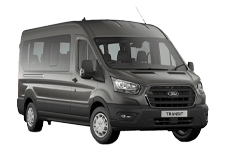 Car Hire Colwyn Bay - Ford Minibus with Seating for 15 - Minibus hire Colwyn bay