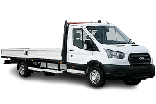 Car Hire Colwyn Bay - Ford Transit Dropside Van - Van hire Colwyn bay