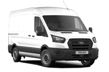 Car Hire Colwyn Bay - Ford Transit SWB - Van hire Colwyn bay
