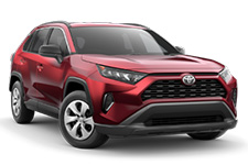 Car Hire Colwyn Bay - RAV4 Auto - car hire Colwyn bay