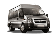 Car Hire Colwyn Bay - Special Ford Minibus LITE - Accommodating 17 - Minibus hire Colwyn bay